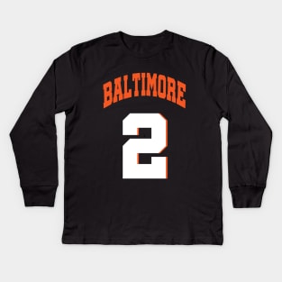 Baltimore 2 Kids Long Sleeve T-Shirt